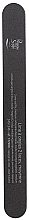 Double-Sided Nail File 240/240, black - Peggy Sage 2-way Medium Washable Nail File — photo N5