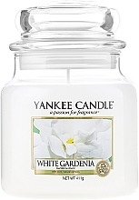 Fragrances, Perfumes, Cosmetics Scented Candle - Yankee Candle White Gardenia