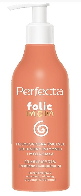 Intimate & Body Wash Emulsion - Perfecta Folic Mom — photo N1