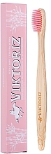 Bamboo Toothbrush "Tenderness and Gums Care" - Viktoriz Florida — photo N3