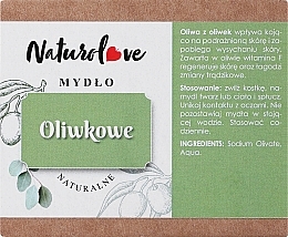 Fragrances, Perfumes, Cosmetics Natural Olive Soap - Naturolove Natural Soap