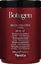 Reconstructing Hair Mask - Fanola Botugen Botolife Mask — photo N20