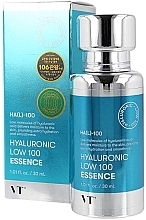 Intensively Moisturizing Face, Neck & Décolleté Serum - VT Cosmetics Hyaluronic Low 100 Essence — photo N2