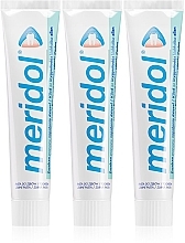 Set - Meridol (toothpaste/3x75ml) — photo N3