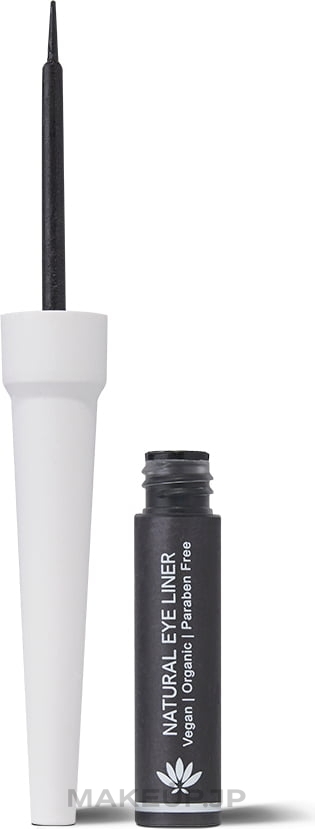 Natural Liquid Eyeliner - PHB Ethical Beauty Natural Liquid Eyeliner — photo True Black