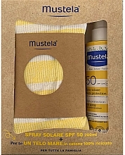 Fragrances, Perfumes, Cosmetics Bundle - Mustela Solar+Beach Towel Set (b/spray/200ml + towel/1pcs)