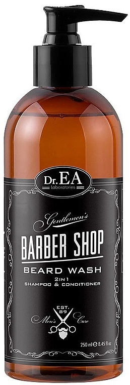 Set - Dr.EA Barber Shop Beard Care Set (serum/50ml + shm/250ml) — photo N2