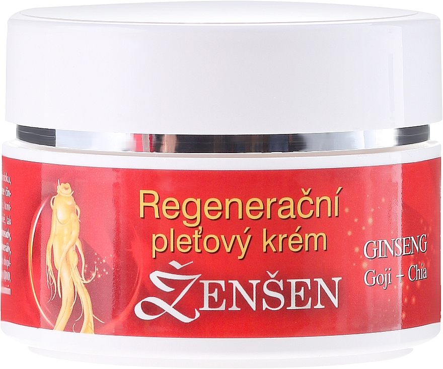 Face Cream - Bione Cosmetics Ginseng Regenerative Facial Cream — photo N15