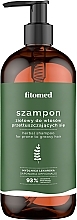 Fragrances, Perfumes, Cosmetics Herbal Shampoo for Oily Hair - Fitomed Shampoo