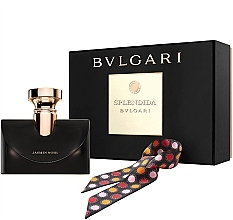 Fragrances, Perfumes, Cosmetics Bvlgari Splendida Jasmin Noir - Set (edp/100ml + scarves)