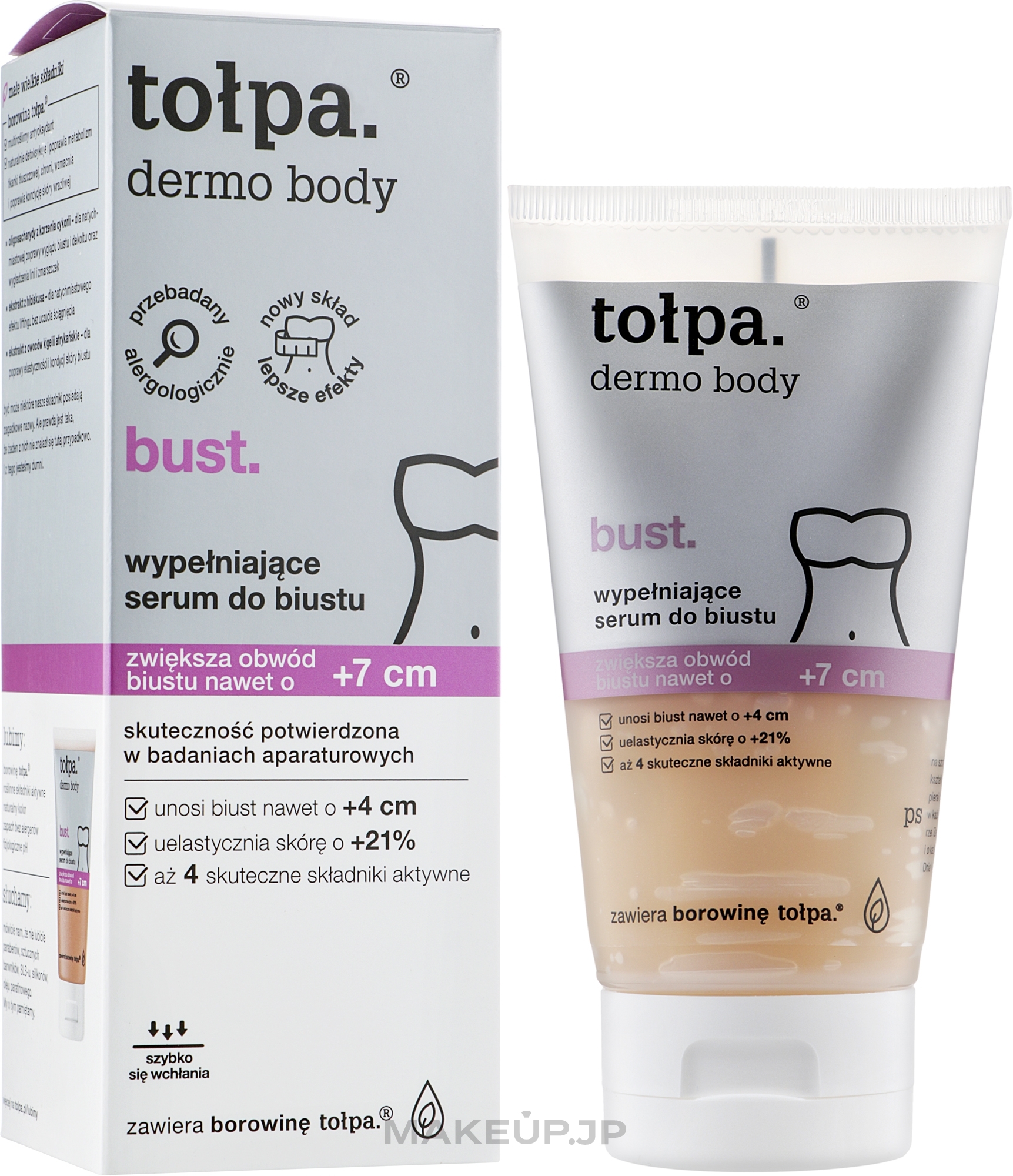 Lifting Bust Serum - Tolpa Dermo Body +7cm Bust Serum — photo 150 ml