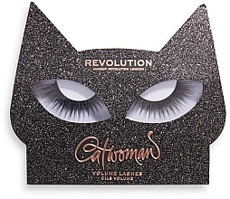 Fragrances, Perfumes, Cosmetics False Lashes - Makeup Revolution X DC Catwoman False Eyelashes