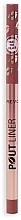 Lip Liner - Makeup Revolution Pout Bomb Plumping Lip Liner — photo N2