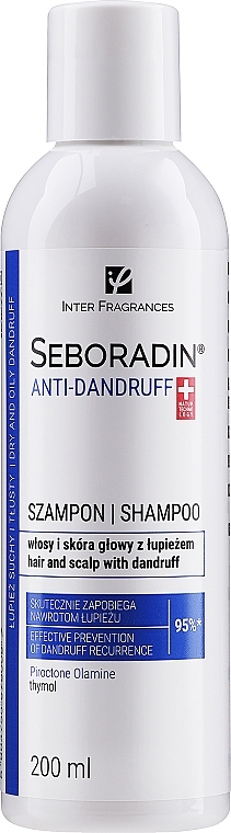 Anti-Dandruff Shampoo - Seboradin Shampoo Anti-Dandruff — photo N1