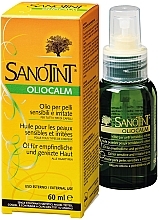 Fragrances, Perfumes, Cosmetics Soothing Oil - Sanotint Oliocalm