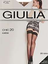 Fragrances, Perfumes, Cosmetics Stockings "Chic" 20 Den, calze-daino - Giulia