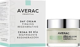 Anti-Aging Day Cream with Alpine Rose Stem Cells SPF15 - Averac — photo N6