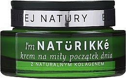 Natural Collagen Day Face Cream - I`m Naturikke Anti-Wrinkle Day Face Cream With Natutal Collagen — photo N2