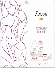 Fragrances, Perfumes, Cosmetics Set - Dove FW ECO4 (sh/gel/250ml + deo/spray/150ml + soap/100g)