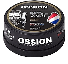 Hair Styling Wax - Morfose Ossion PB Wax Extra Hold — photo N1
