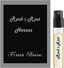 Franck Boclet Heroes - Parfum (sample) — photo N1