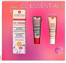 Fragrances, Perfumes, Cosmetics Set - Erborian CC Essentials Dore (f/cc/cr/15ml + eye/cc/cr/3ml + f/cr/5ml)