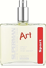 Royal Cosmetic Superman Art Sport - Eau de Toilette — photo N1