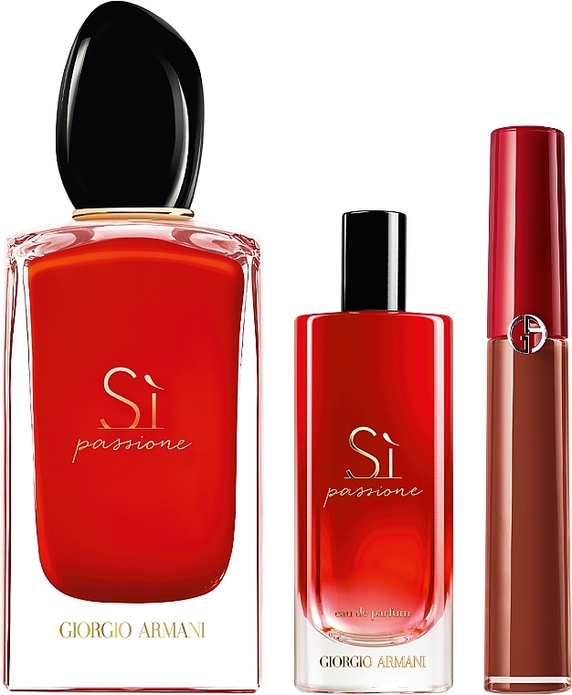 Giorgio Armani Si Passione Christmas Gift Set - Set — photo N15