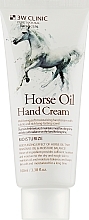 Fragrances, Perfumes, Cosmetics Nourishing Hand Cream with Horse Oil - 3W Clinic Horse Oil Hand Cream