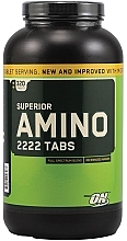 Fragrances, Perfumes, Cosmetics Amino Acid Complex - Optimum Nutrition Superior Amino 2222 Tabs