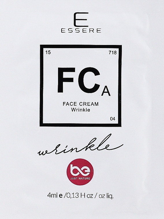 GIFT! Anti-Wrinkle Face Cream - Essere Wrinkle Face Cream (sample) — photo N1