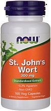 Dietary Supplement 'St. John's Wort Extract', 300 mg, 100 capsules - Now Foods St. Johns Wort — photo N13