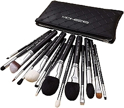 Fragrances, Perfumes, Cosmetics Makeup Brush Set, 15pcs - Eigshow Master Series Classic Brush Kit Bright Silver