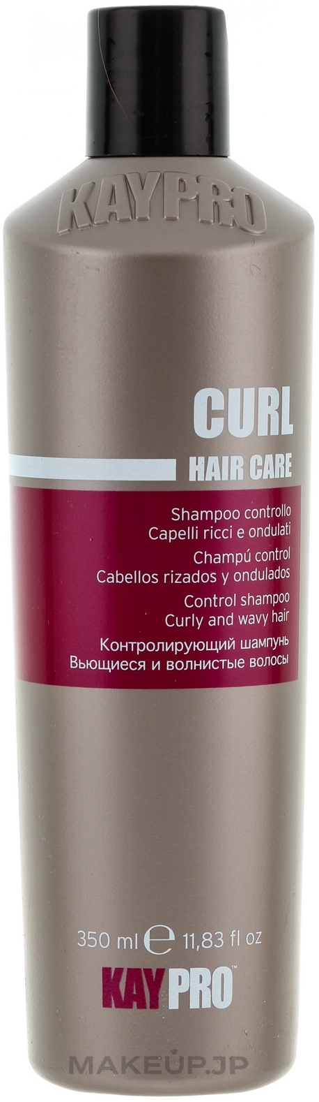 Curly Hair Shampoo - KayPro Hair Care Shampoo — photo 350 ml