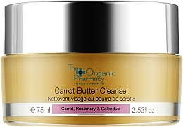 Fragrances, Perfumes, Cosmetics Carrot Face Cleansing Butter - The Organic Pharmacy Carrot Butter Cleanser