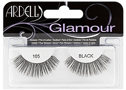 Ardell - Glamour Fashion Lashes Black 105 — photo N4