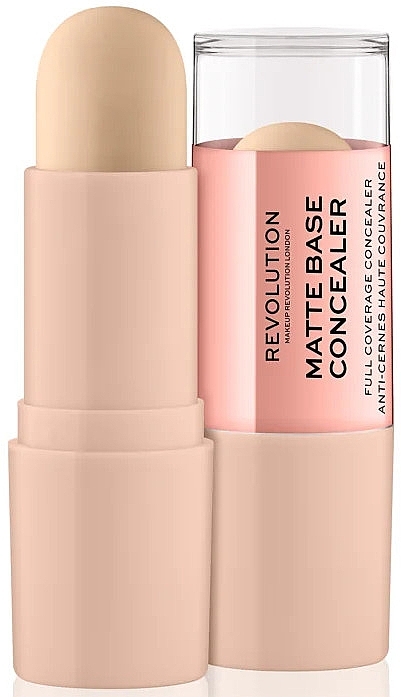 Mattifying Concealer - Makeup Revolution Matte Base Concealer — photo N1