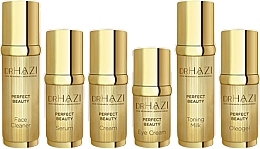 Set, 6 products - Dr.Hazi Perfect Beauty Selection Set — photo N1