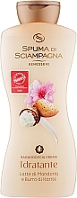 Shower Cream Gel with Almond Milk & Shea Butter - Spuma di Sciampagna — photo N4