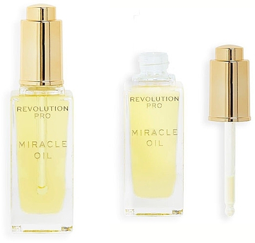 Face Oil - Revolution Pro Miracle Oil — photo N2