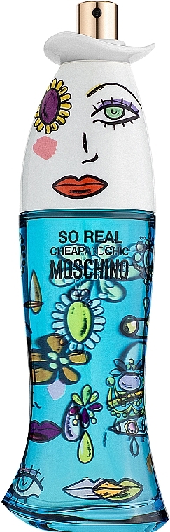 Moschino So Real Cheap And Chic - Eau de Toilette (tester without cap) — photo N3