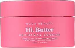 Set - NCLA Beauty Christmas Cookies (b/scr/100ml + b/but/100g) — photo N2