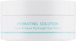 Hydrogel Eye Patch - BeauuGreen Coral & Aqua Hydrogel Eye Patch — photo N3