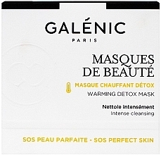 Warming Detox Face Mask - Galenic Masques de Beaute Warming Detox Mask — photo N5