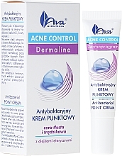 Fragrances, Perfumes, Cosmetics Antibacterial Point Cream - Ava Laboratorium Acne Control Antibacterial Point Cream