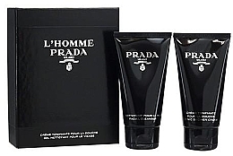 Fragrances, Perfumes, Cosmetics Prada L'Homme Prada - Set