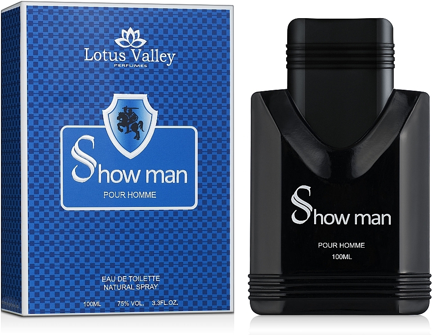 Lotus Valley Show Man - Eau de Toilette — photo N11