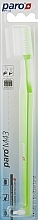 M43 Toothbrush, light green - Paro Swiss Isola F — photo N1