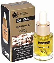 Fragrances, Perfumes, Cosmetics Facial Oil - Olival Golden Oil Immortelle