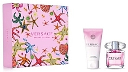 Fragrances, Perfumes, Cosmetics Versace Bright Crystal - Set (edt/30ml + b/lot/50ml)